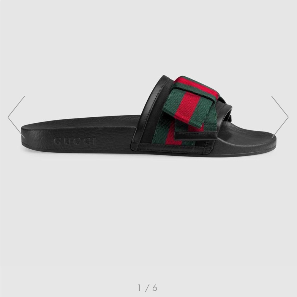 ‼️‼️‼️SOLD‼️‼️‼️‼️‼️Gucci Slides - Picture 3 of 4